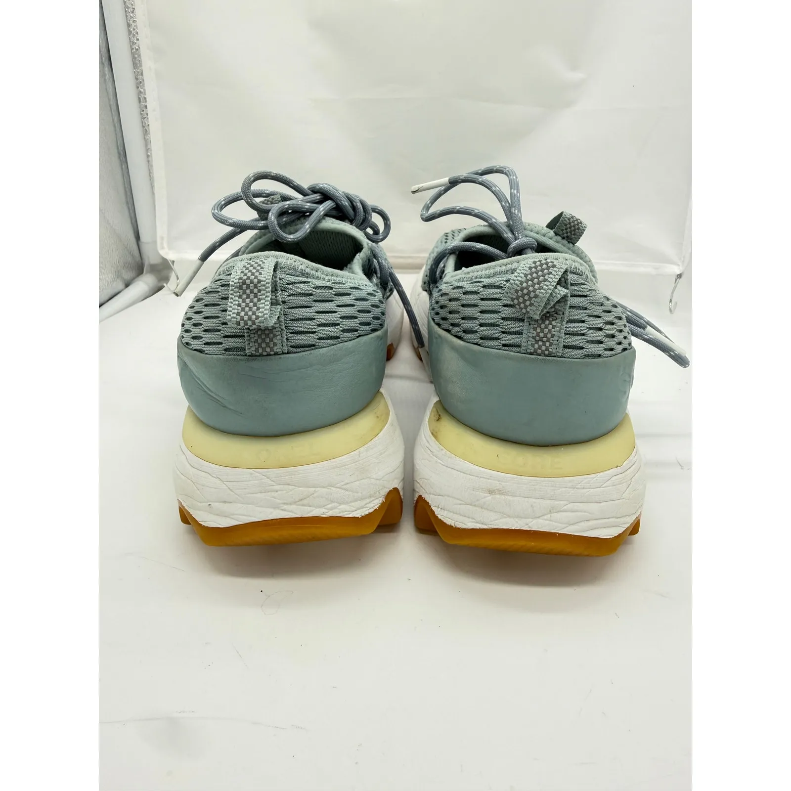 Sorel Kinetic Impact Lace Sneaker Women's Size 8.5 Blue Casual Comfort Hiking - Image 6