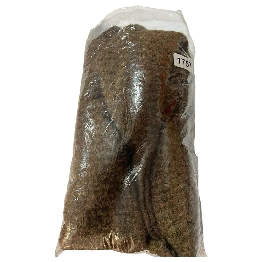 Olivaceous Sweater Womens S Wool Blend Ribbed Long Bishop Sleeve Pullover Brown - Image 10