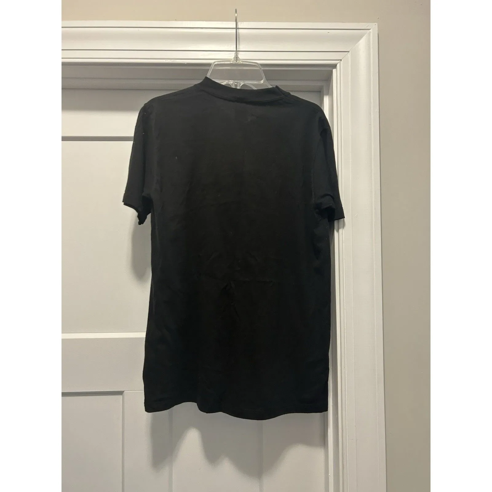 Vintage Military Marines Black 80’s Single Stitch Boyfriend Is A Marine Made USA - Image 4