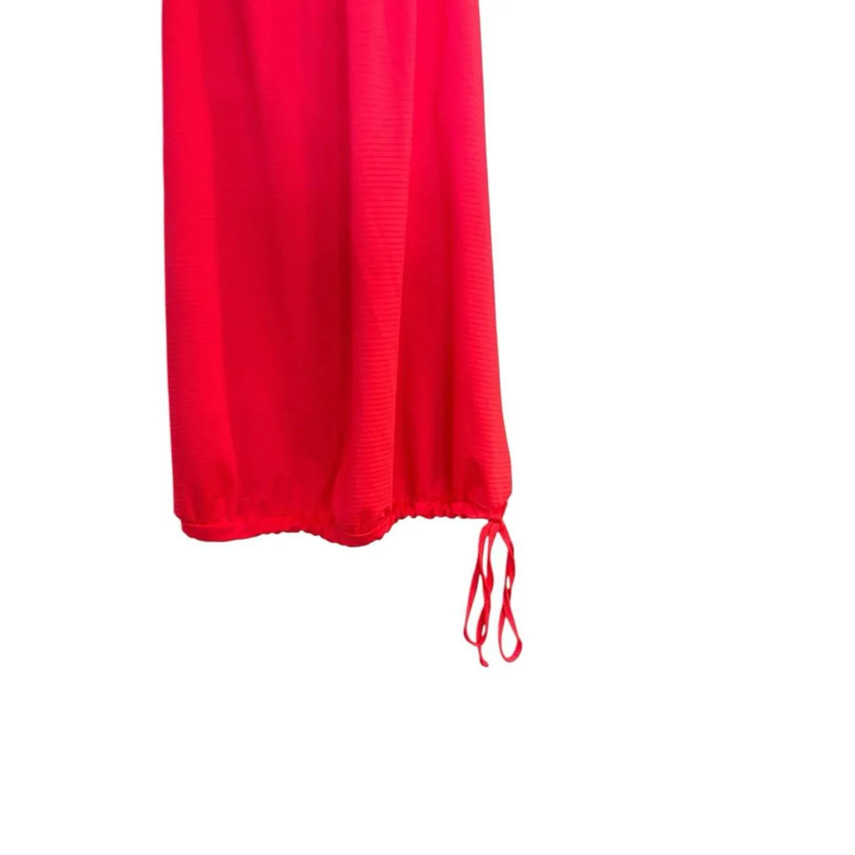 Old Navy Active neon pink racerback bubble hem tank top workout gym women M - Image 2