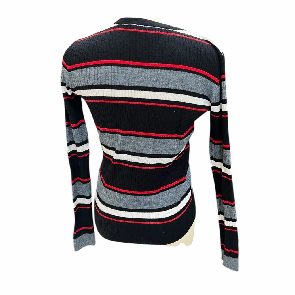 Frame merino wool stripe sweater size xs - Image 3