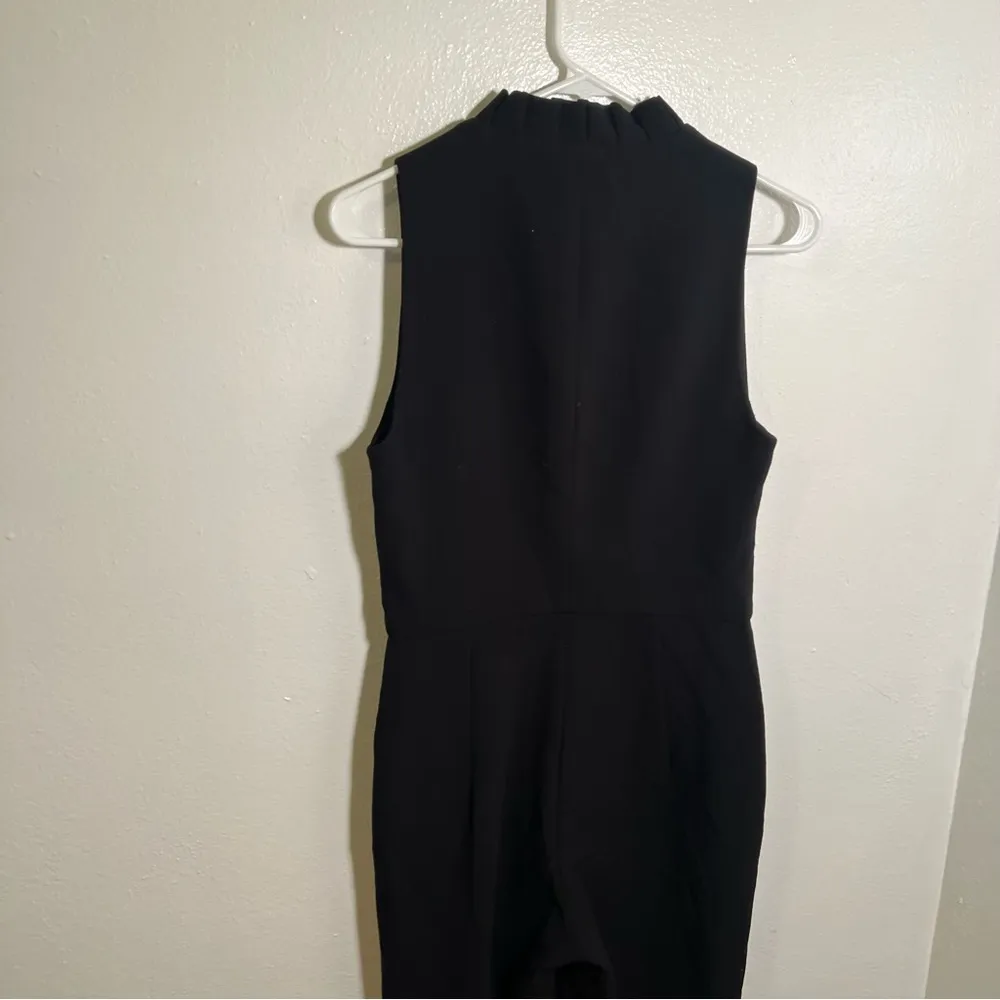 Black Halo Antoinette Sleeveless Jumpsuit Black 8 - Image 7