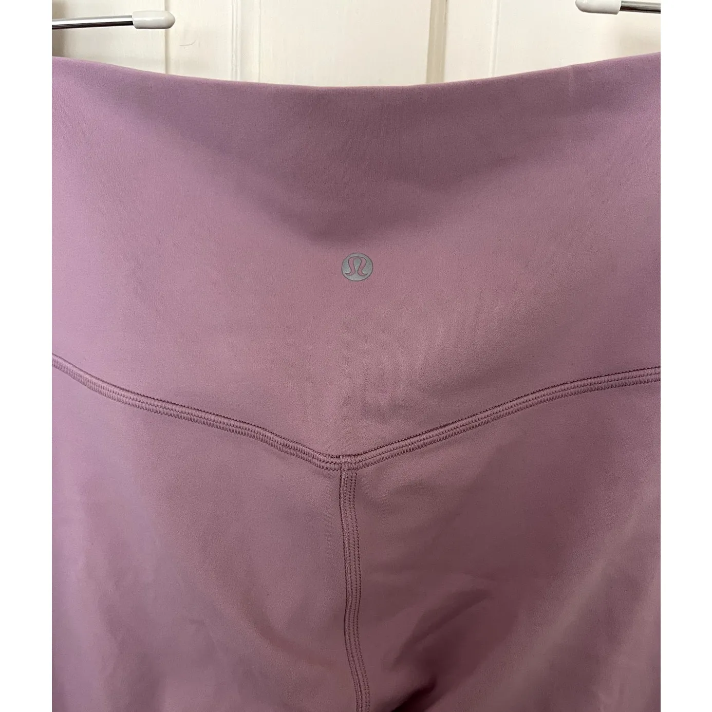 lululemon Align High Rise Pant 28 Rose Blush Size 10 NWT Pink - Image 4