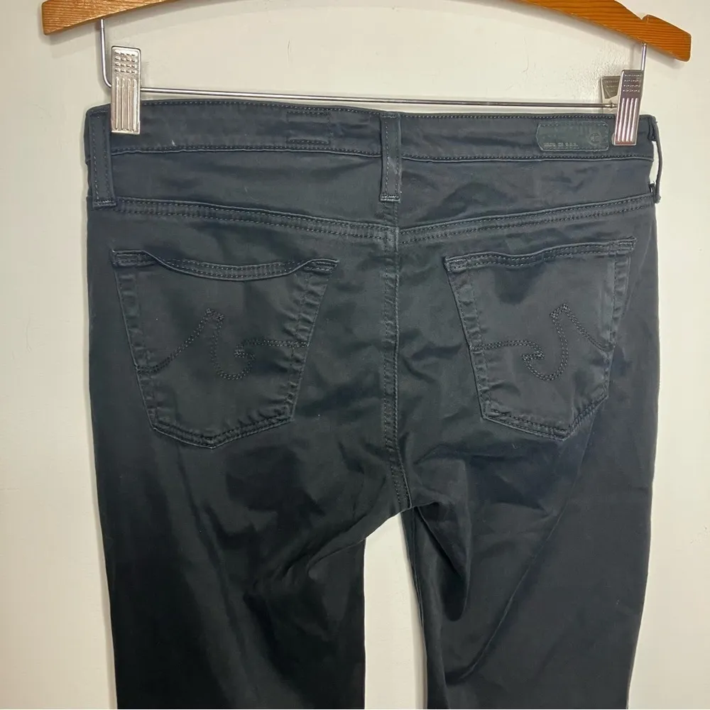 AG Adriano Goldschmied the stilt‎ cigarette leg jeans black size 27R - Image 7