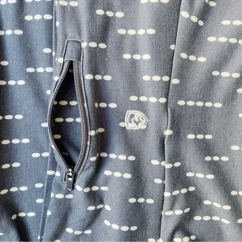 Kuhl Skirt Gray Printed Jersey Knit Kira Mini Skirt Womens Size Small Athleisure - Image 7