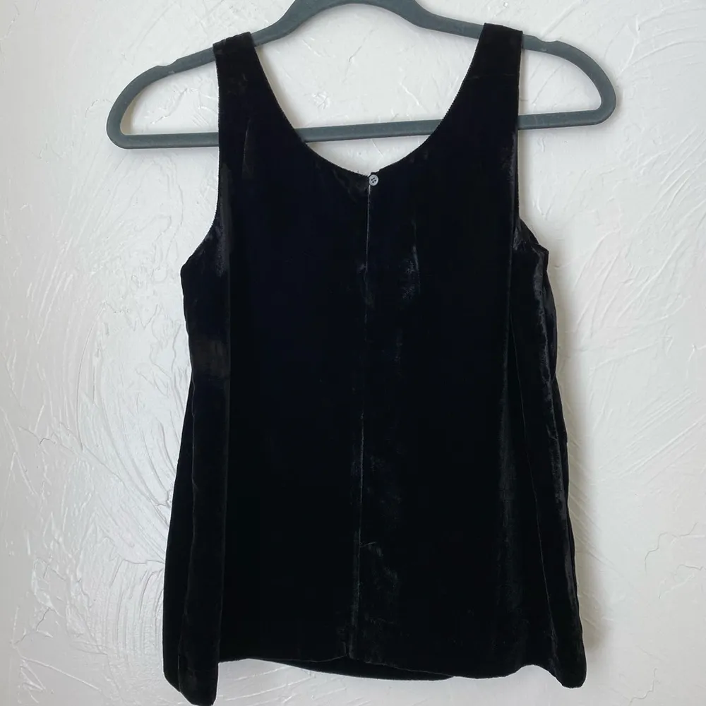 NWT J. Crew Velvet tank top▪️size 00 - Image 7