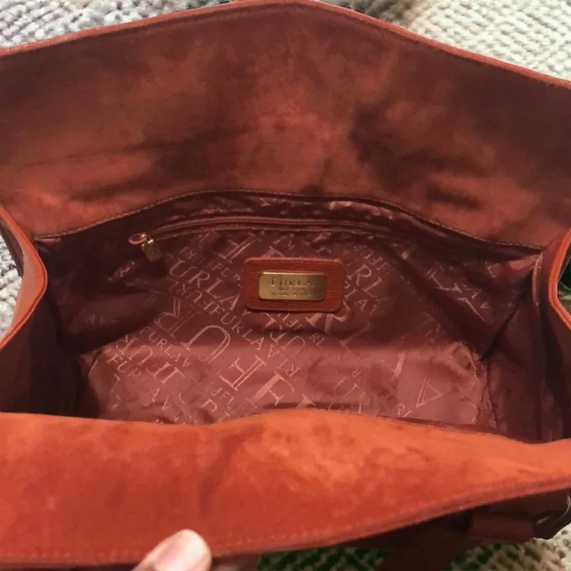 EUC Vintage Furla Ellipse limited Edition Bag - Image 5