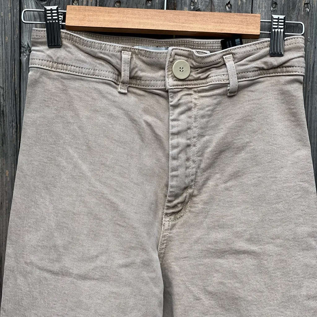 Zara The Marine Straight high-rise wide-leg jeans - Image 4