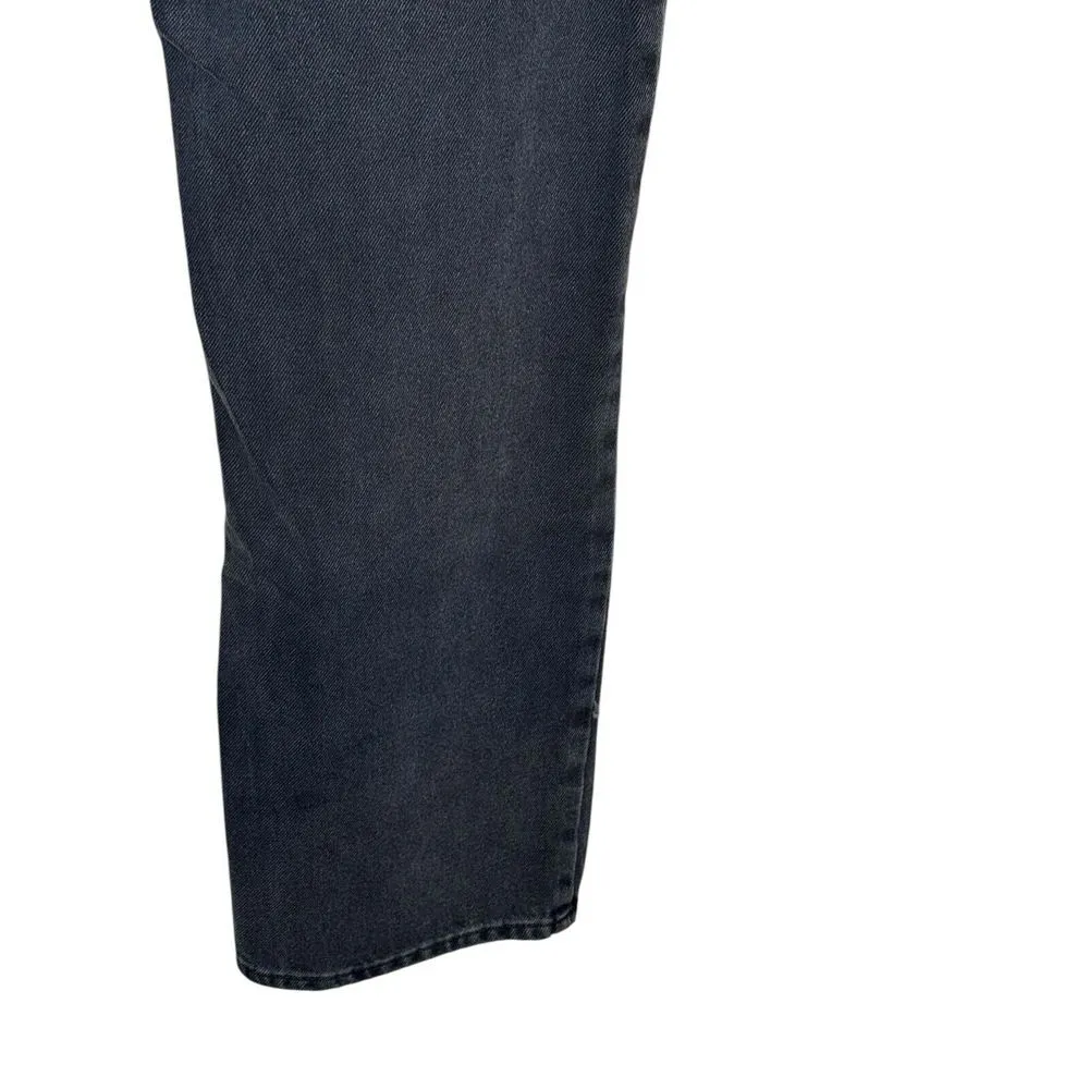 Forever 21 Women's Jeans Distressed 90's Fit Pinch Waist Loose Fit Relaxed Sz.26 - Image 9