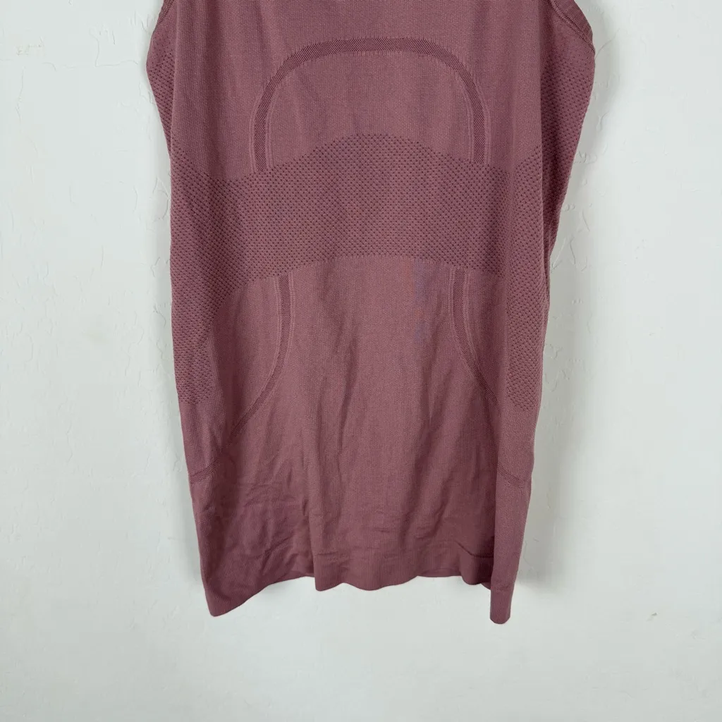Lululemon  Swiftly Tech Tank Top Mauve Pink Size 4 - Image 4