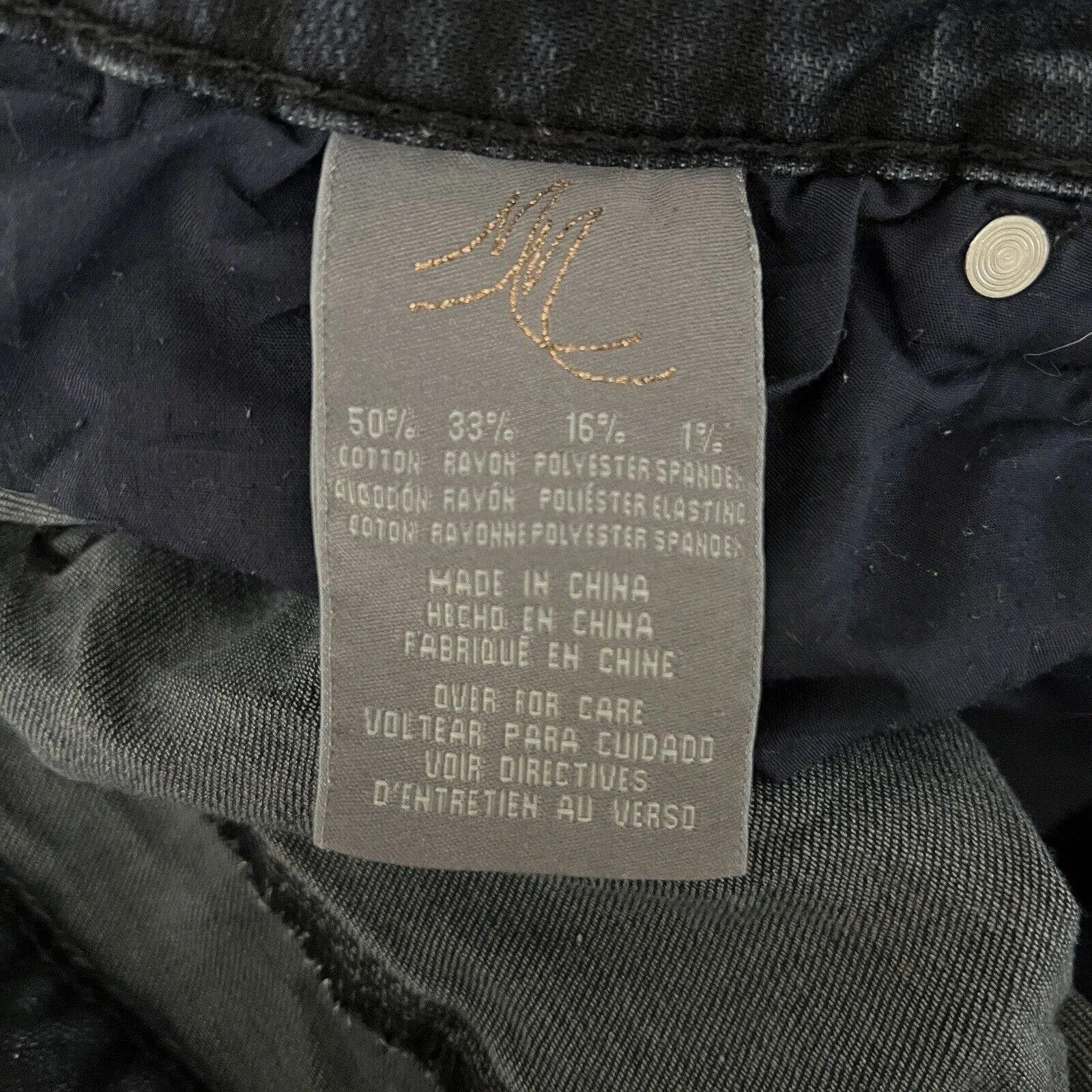 Melissa McCarthy x Seven 7 Jeans Women 24W Blue‎ Classic Legging Skinny Casual Blue - Image 7