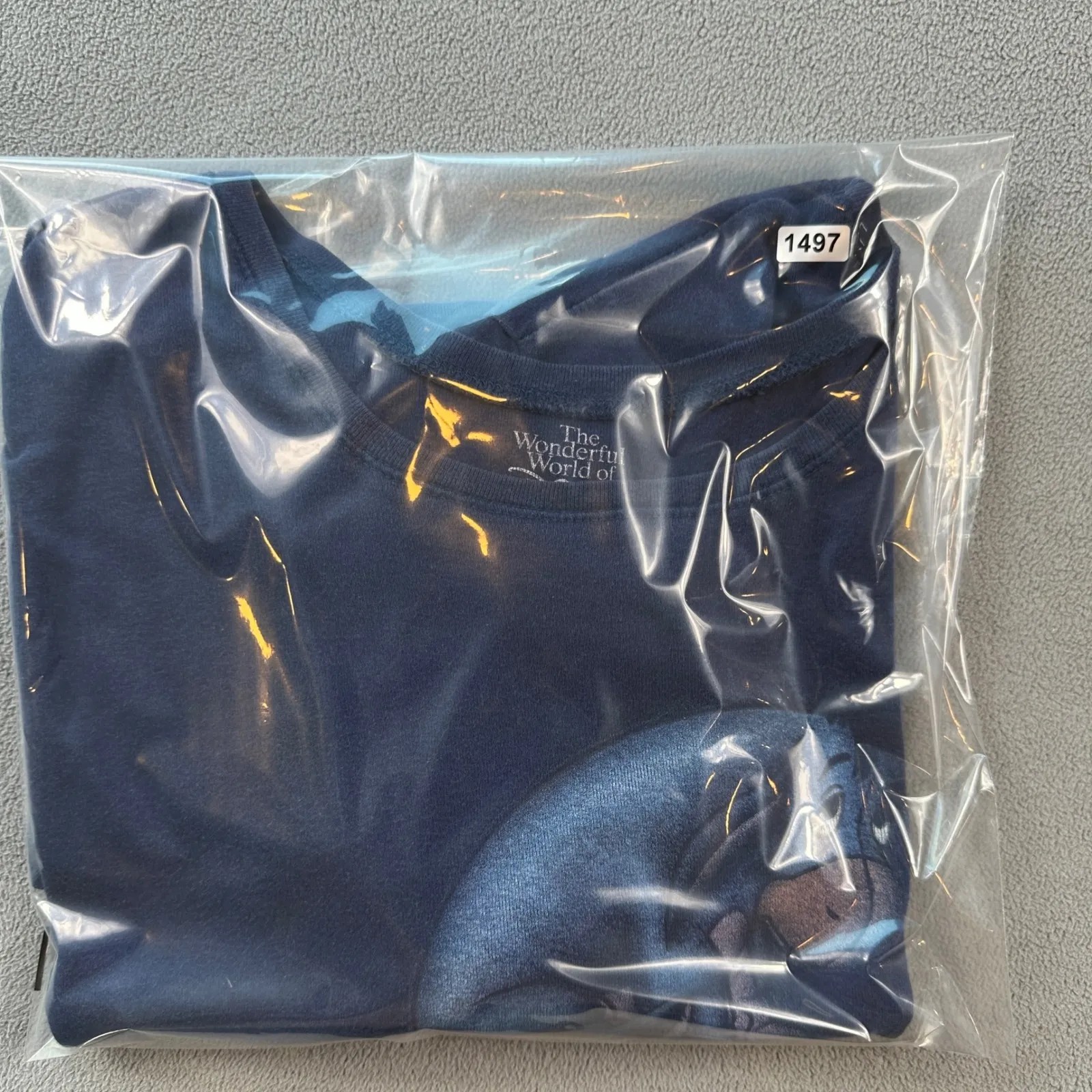 Disney Eeyore Moody Cloud T Shirt Women's Plus 26W 28WGraphic Navy Blue Cotton - Image 7