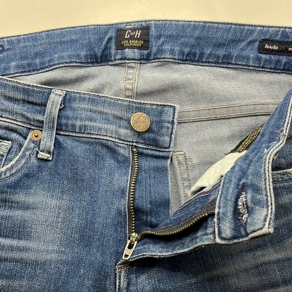 Citizens Of Humanity Arielle Mid Rise Skinny Size 26 - Image 16