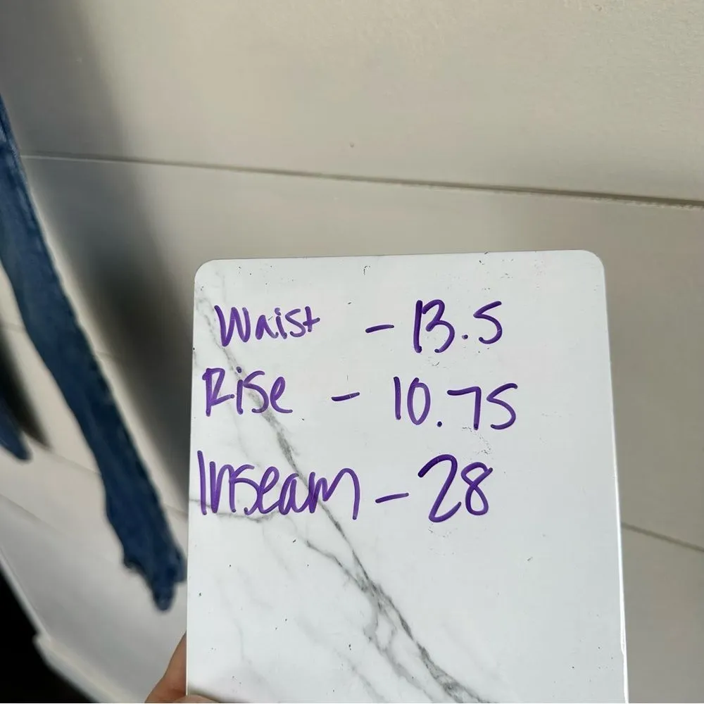 Abercrombie & Fitch Women’s 26 The Skinny High Rise Button Fly Jeans - Image 5