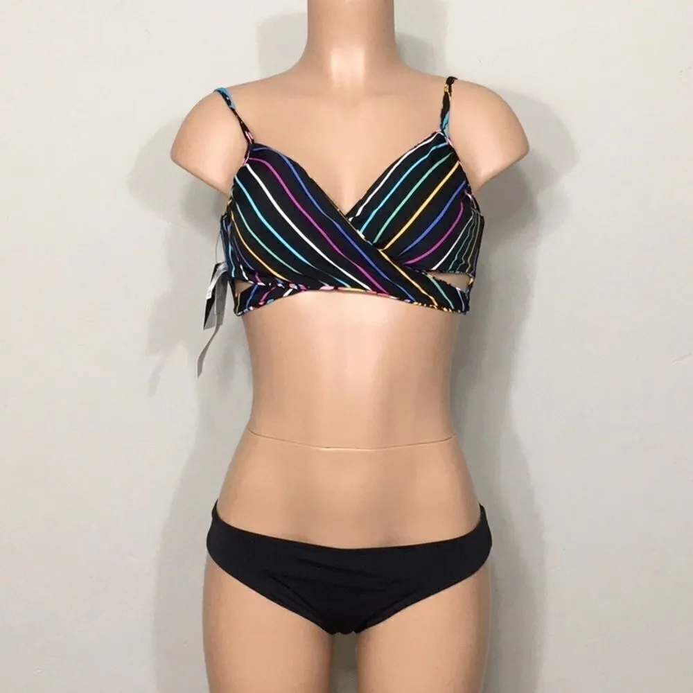 Vera Bradley reversible butterfly bikini. NWT - Image 9