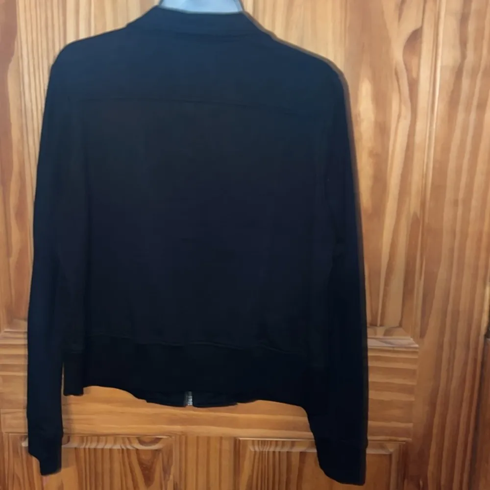 Relativity Black zip up moto utility Jacket - Image 7