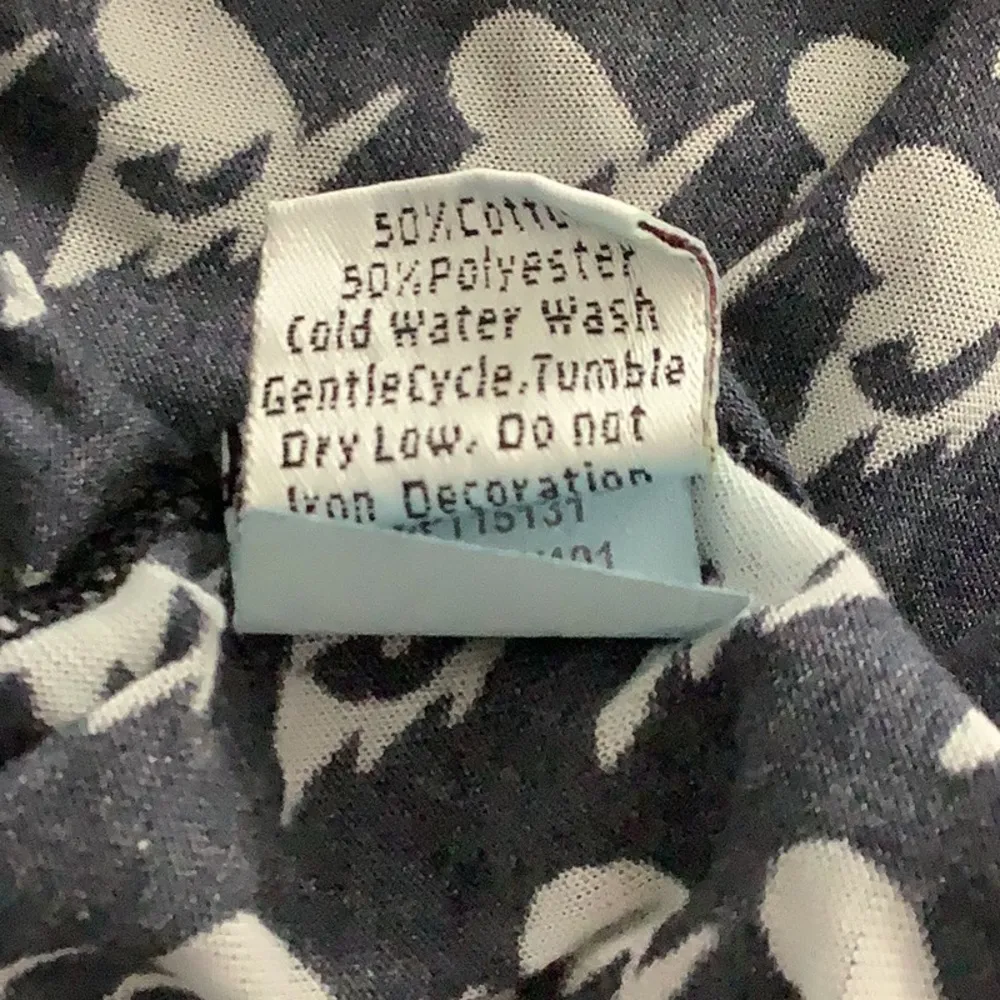 Grail Blue Size Large Made in USA Top New - Image 4