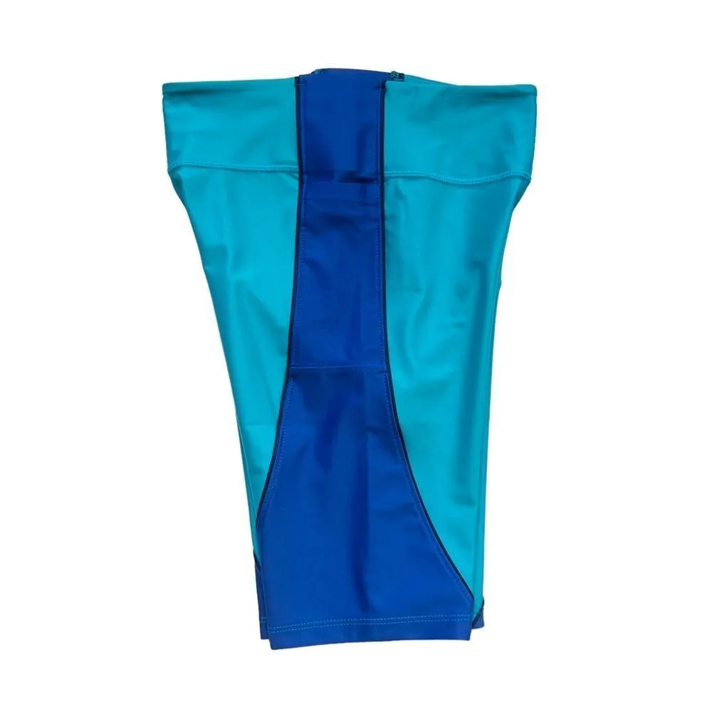 🆕Jordan Essential Blue Bike Activewear Workout Shorts - Image 4