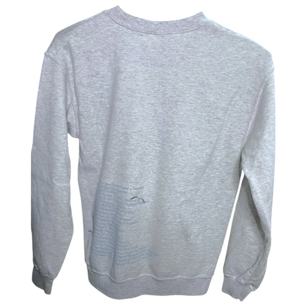 Taylor Swift 1989 (Taylor’s Version) Spotify Fan’s First Crewneck Sweatshirt S - Image 3