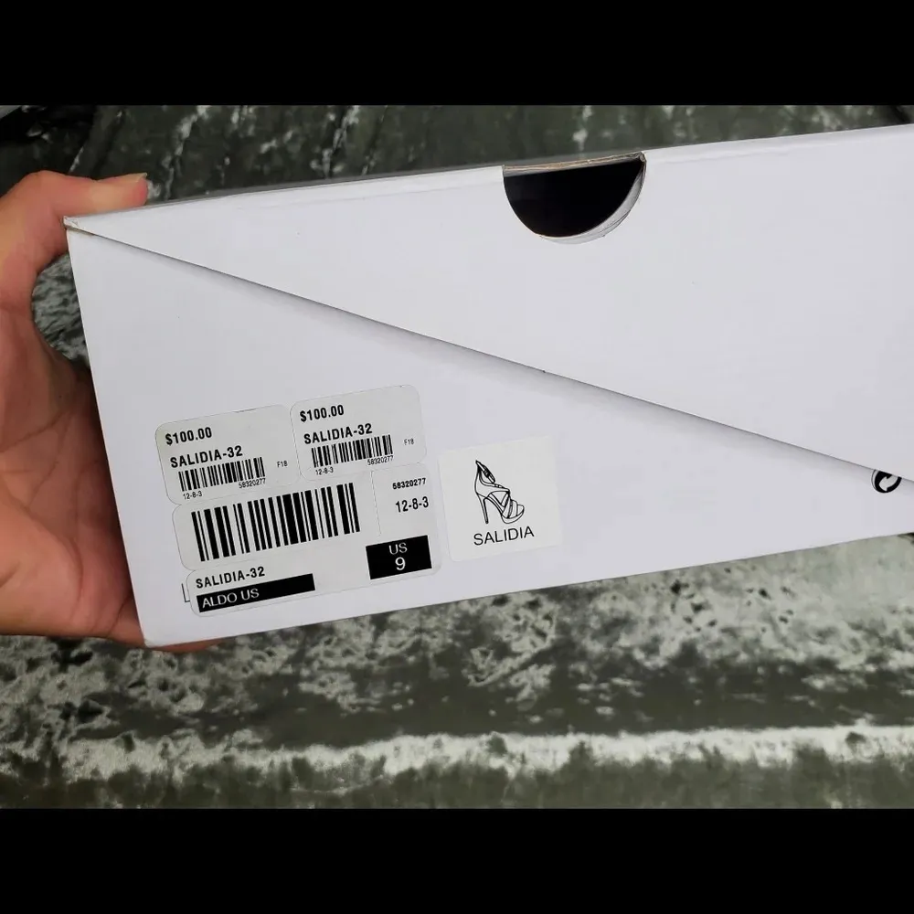 Aldo Salidia Tan Heels - Image 9