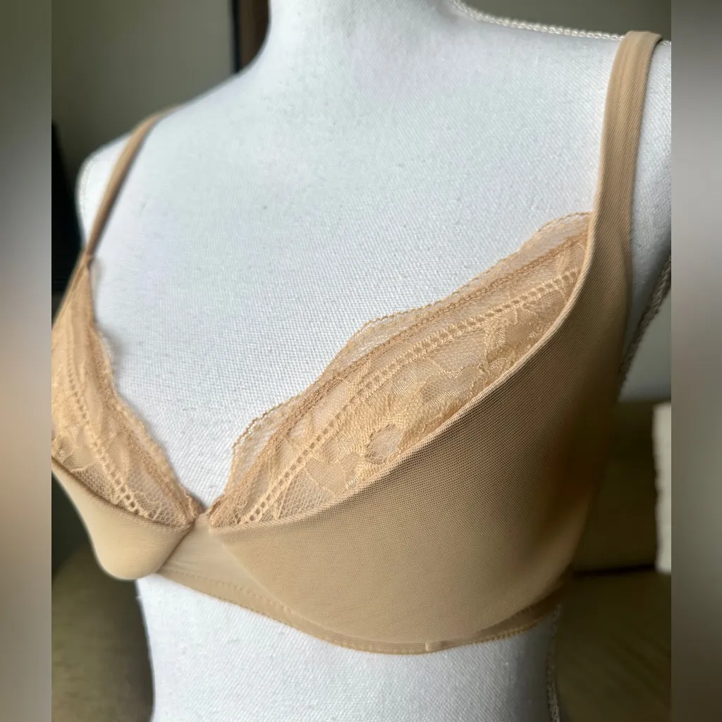 La Perla Showtime Balconette Bra - NUDE - Image 9