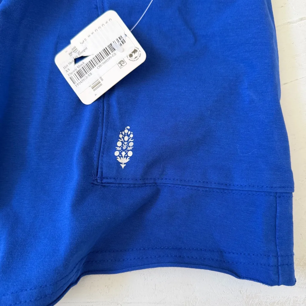 Free People hot shot tee romper one - Image 7