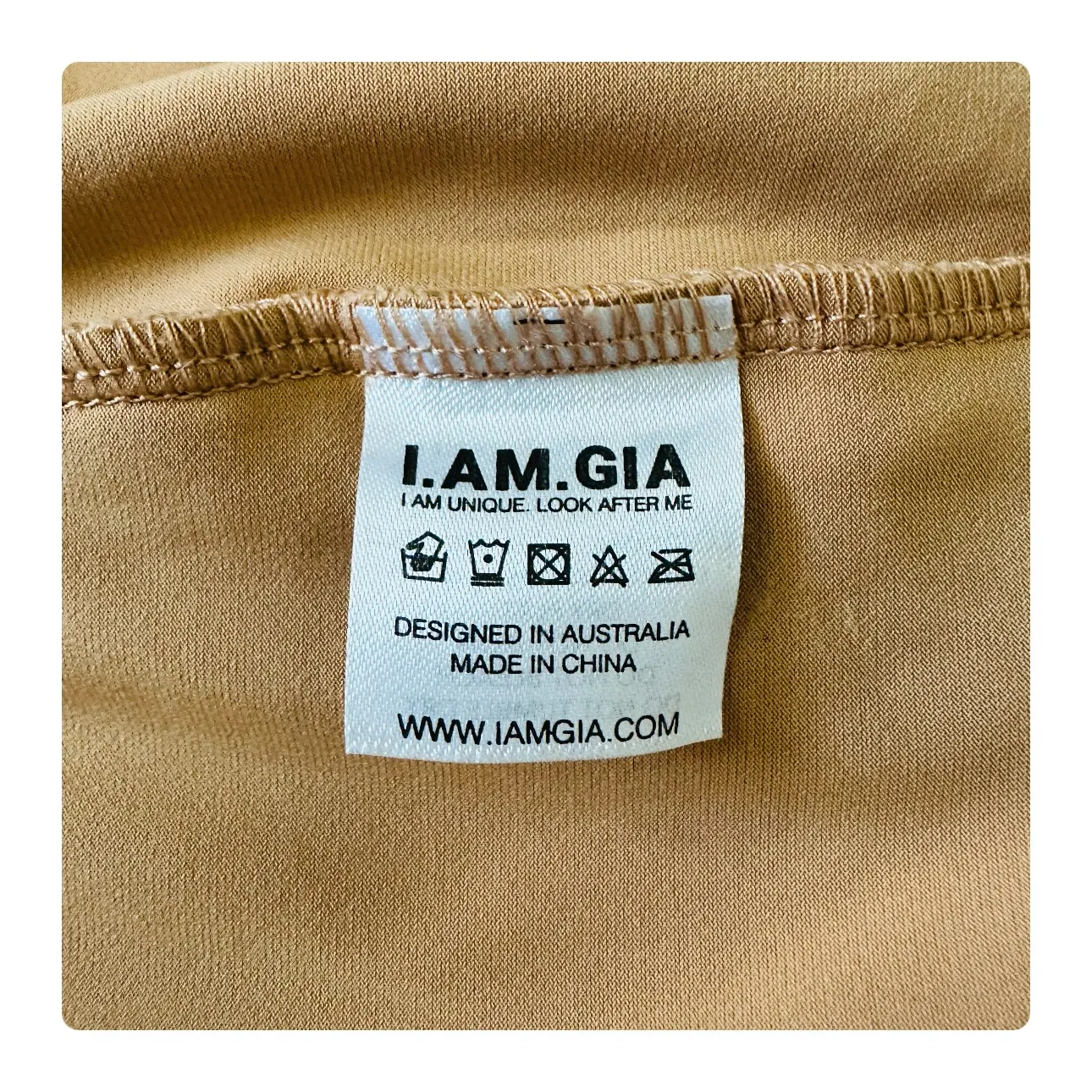 I am gia ★ I.AM.GIA Renalee Pants - Tan ★ - Image 10