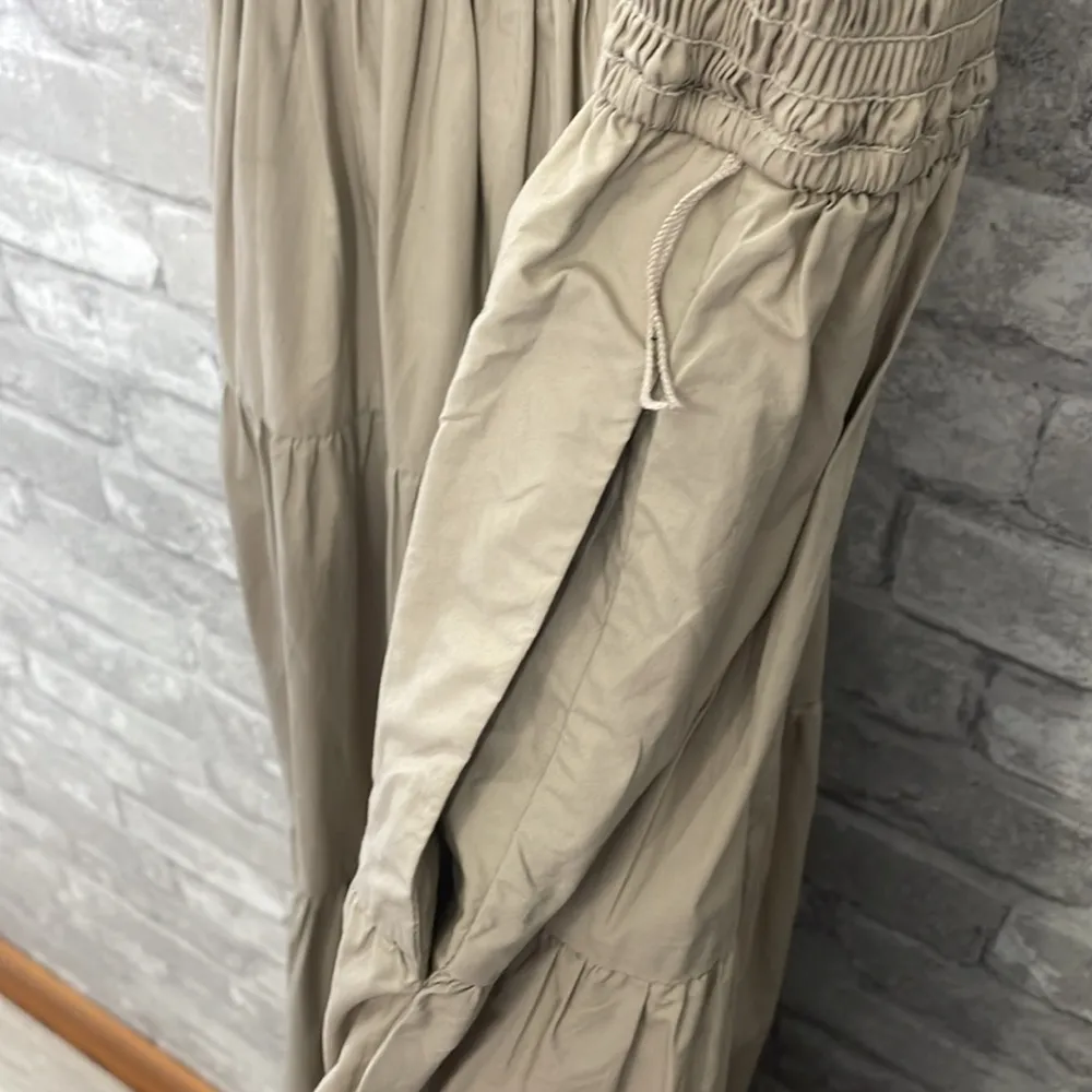 L’Academia The Nour Midi Smocked tiered dress - Image 6