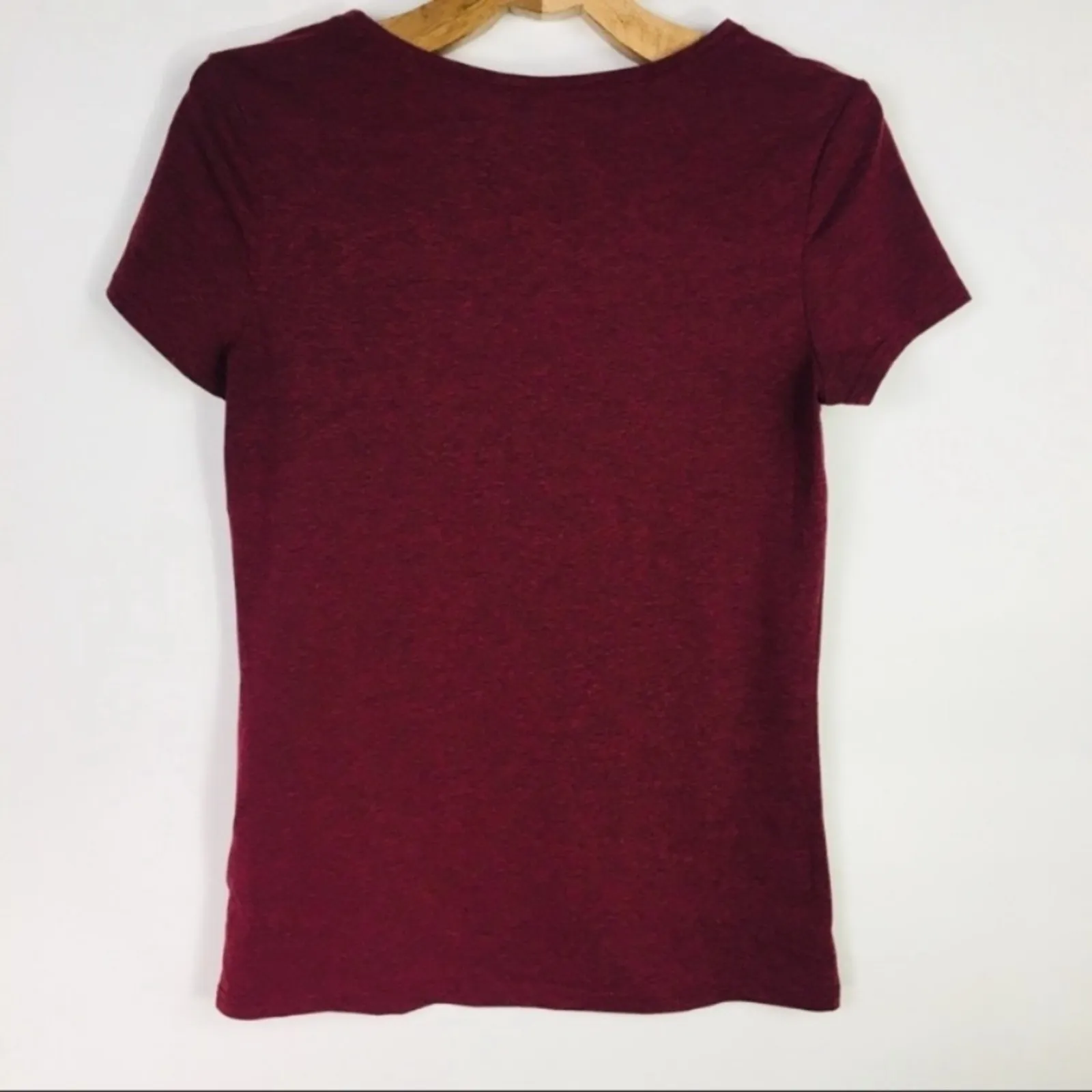 Divided Short Sleeve Scoop Neck T Shirt Medium - Image 6