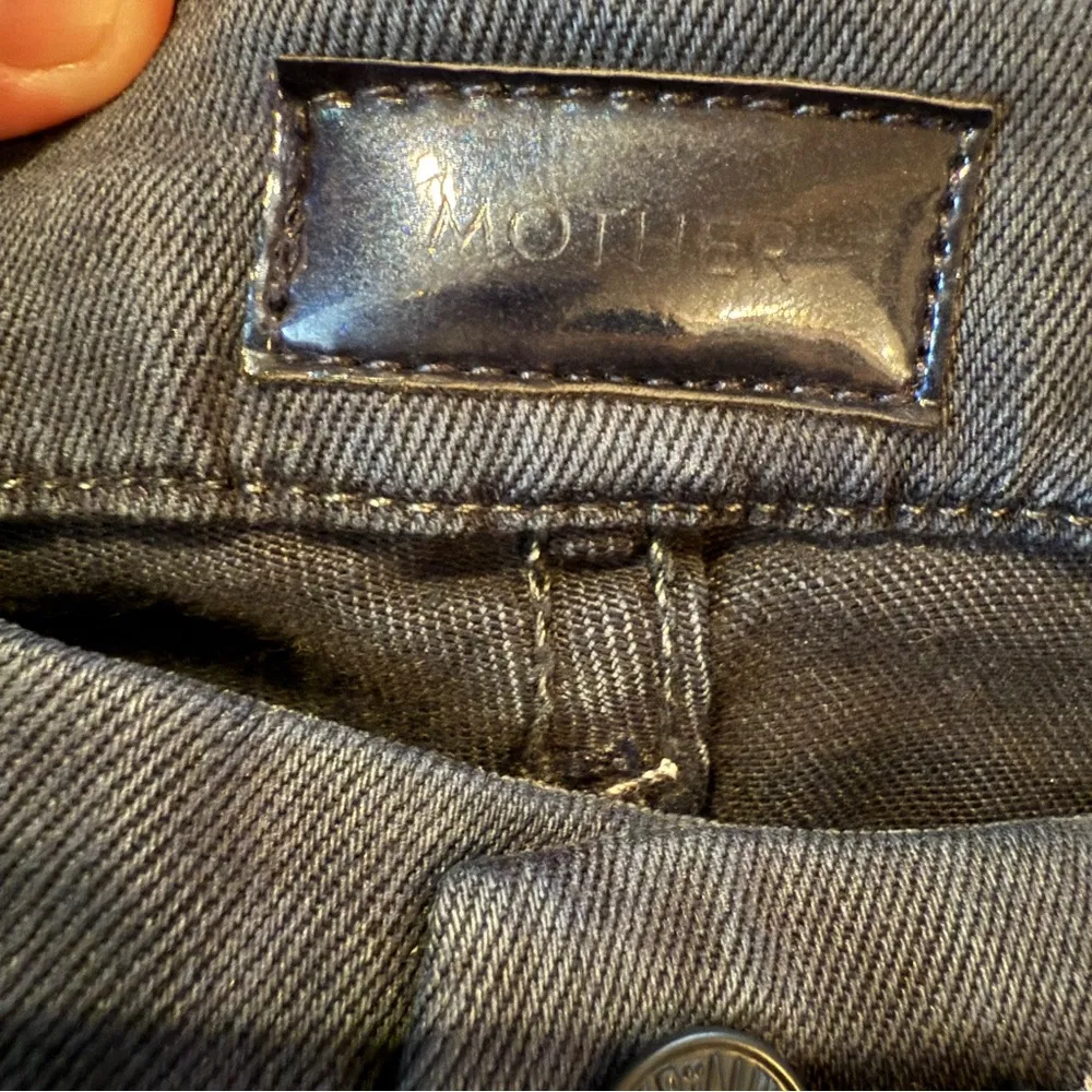 MOTHER NWT The Looker Skinny Jeans Women’s Size 31 Lapis Fleur - Image 7