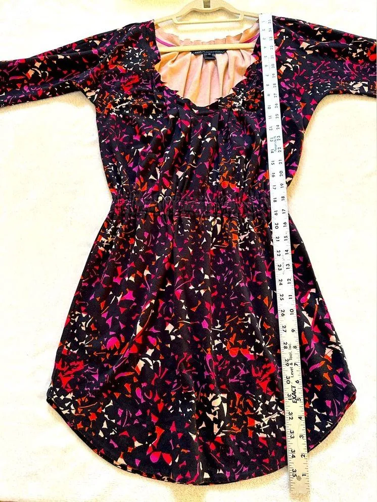 Marc Jacob Modern Print Multi Color Dress Size XS but can fit S and M - Image 5