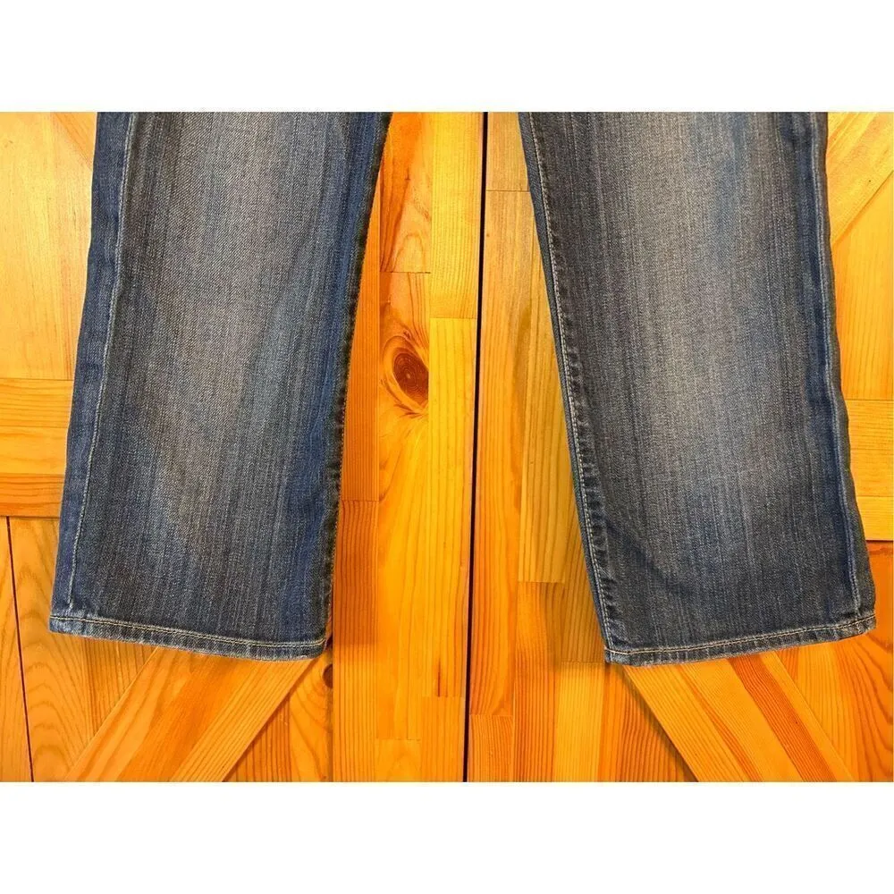 Big Star Sweet Crop Jean Capris size 26 (4112) - Image 2