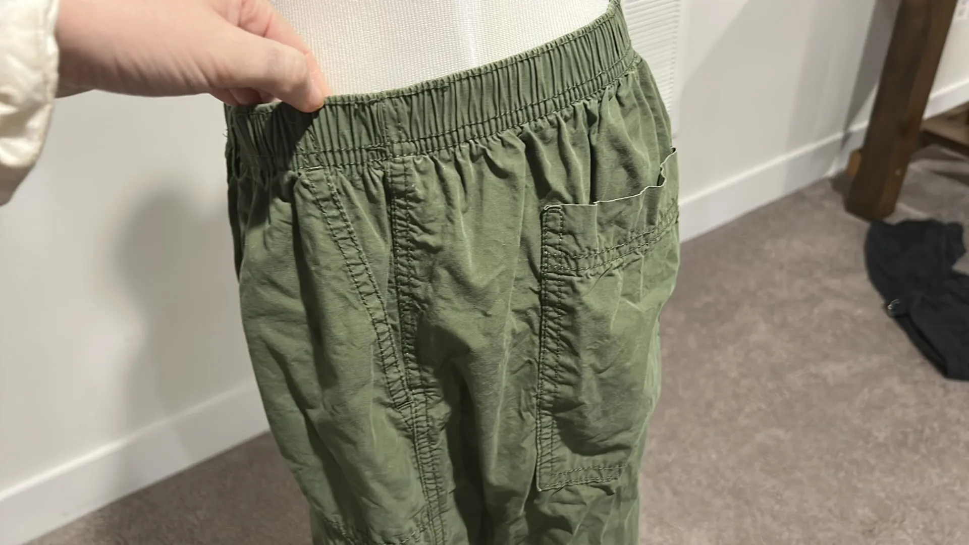 Wild Fable Cargo Pants Women’s Green - Image 5