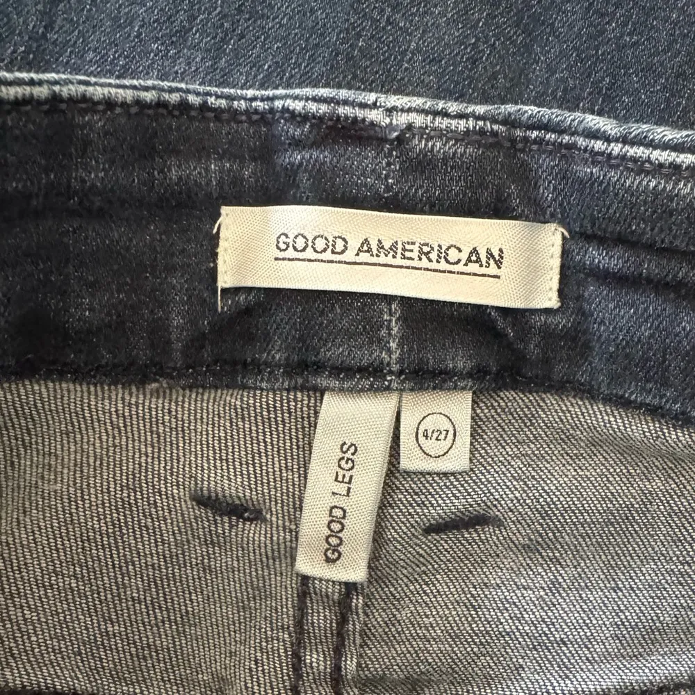 Women’s Good American good legs dark wash mid rise skinny jeans 4/27 - Image 5