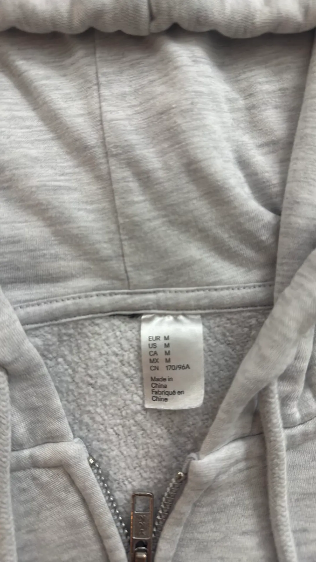 H&M zip up - Image 2