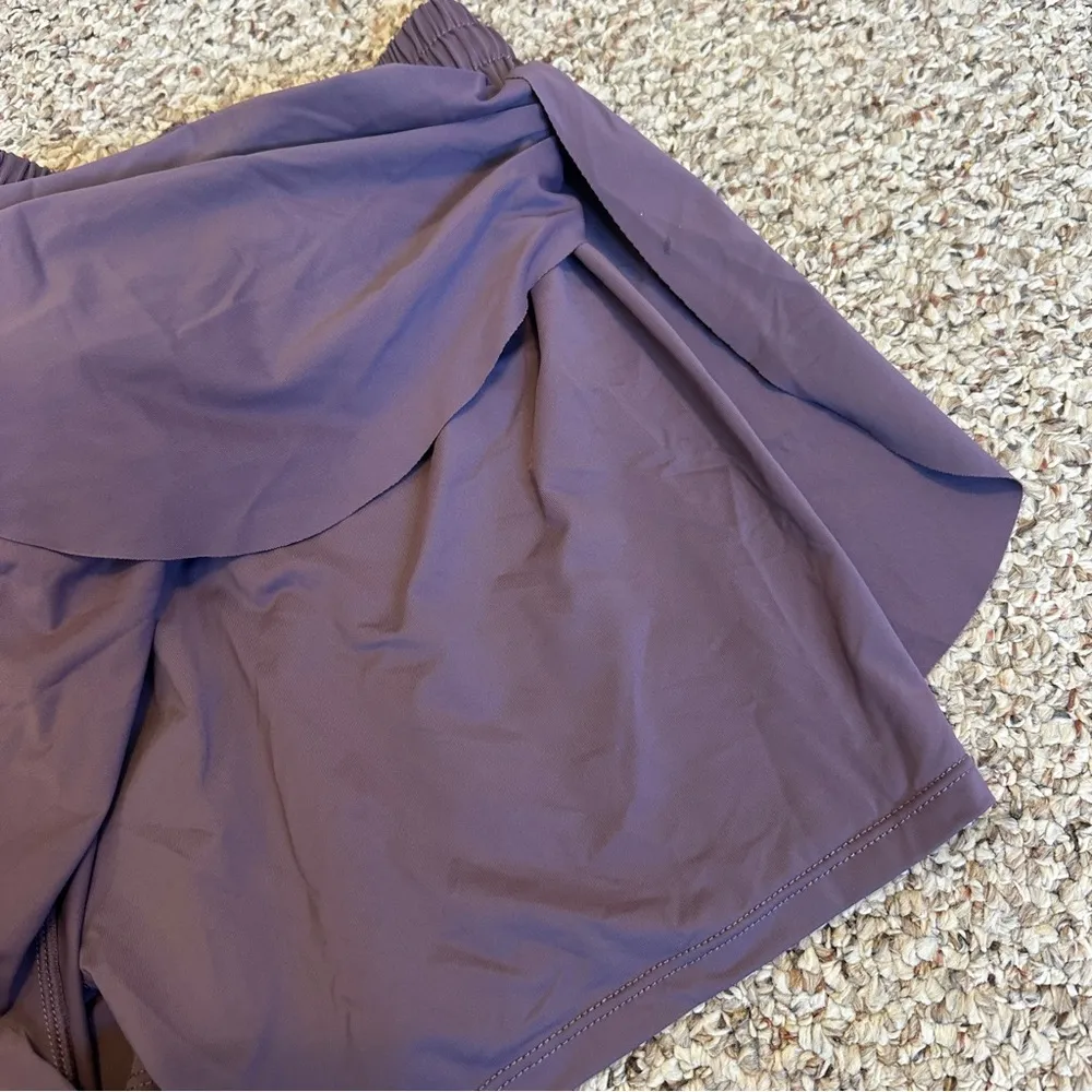 Amazon  Flowy Two Layered Shorts - Image 5