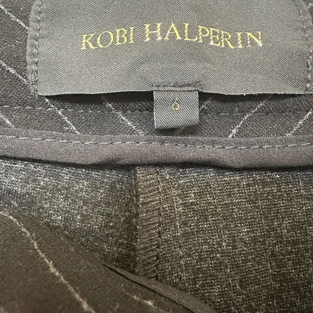 Kobi Halperin Pin Stripe Trouser Pant Size 6 - Image 2