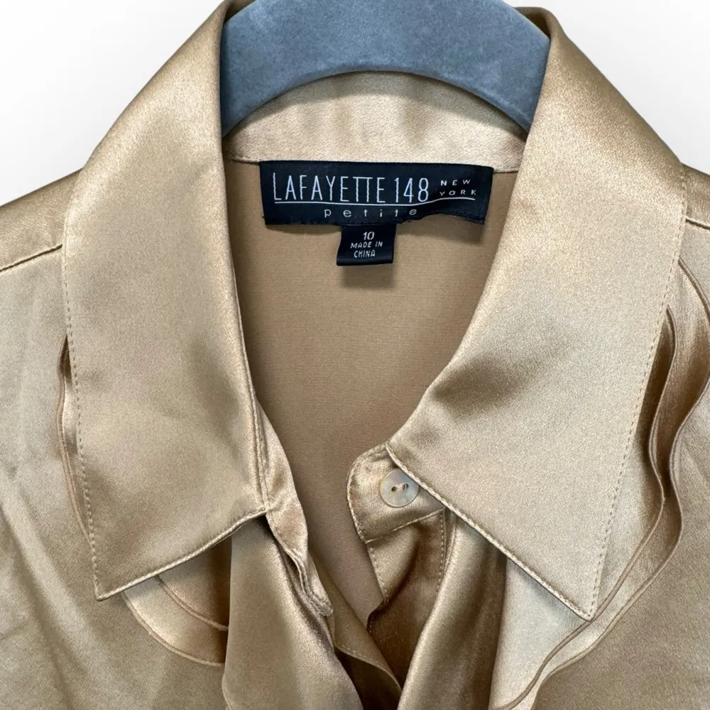 SILK LaFayette 148 Blouse - Image 2