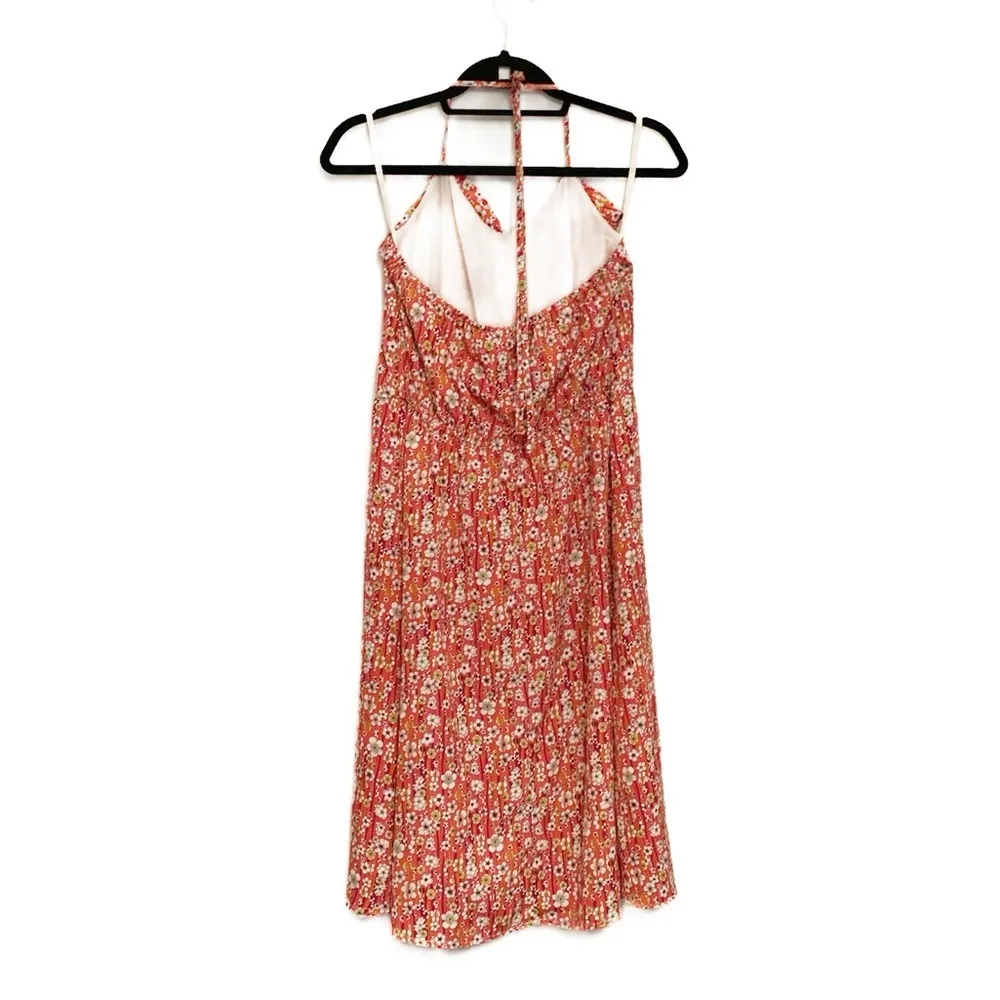 Liberty of London x Target Floral Halter Dress Spring Girly Multi - Image 3