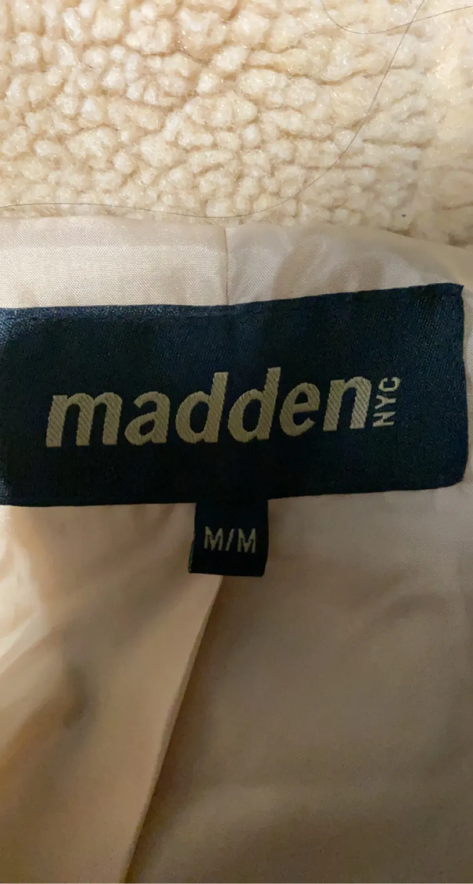 Madden Girl Madden NYC Teddy Bear Coat - Image 4