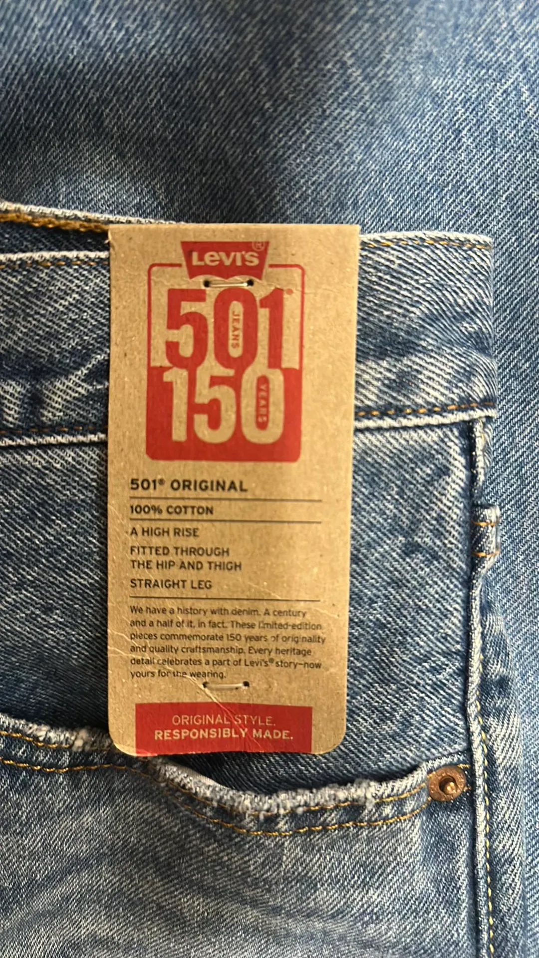 Levi’s 501 Jeans - Image 4