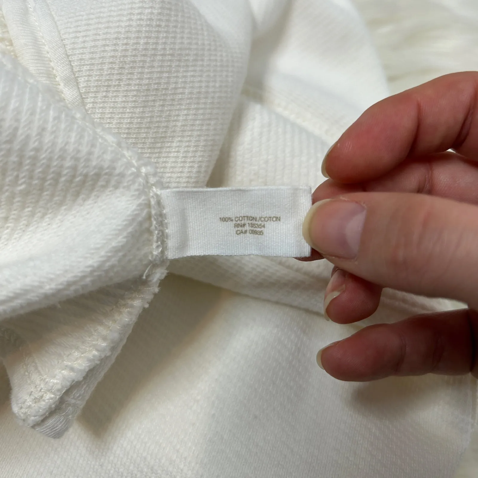 SKIN Swim Cover Up Dress Womens Size 0 Quiet Luxury Sustainable Resortwear Beach Blue - Image 10