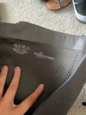 Grey  Boots - Image 6