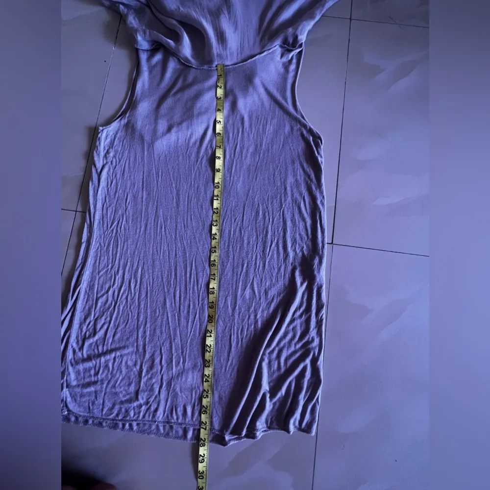 100% Italian Cotton seta viscosesTunic or Dress Made in Italy sizes 4 Gray - Image 13