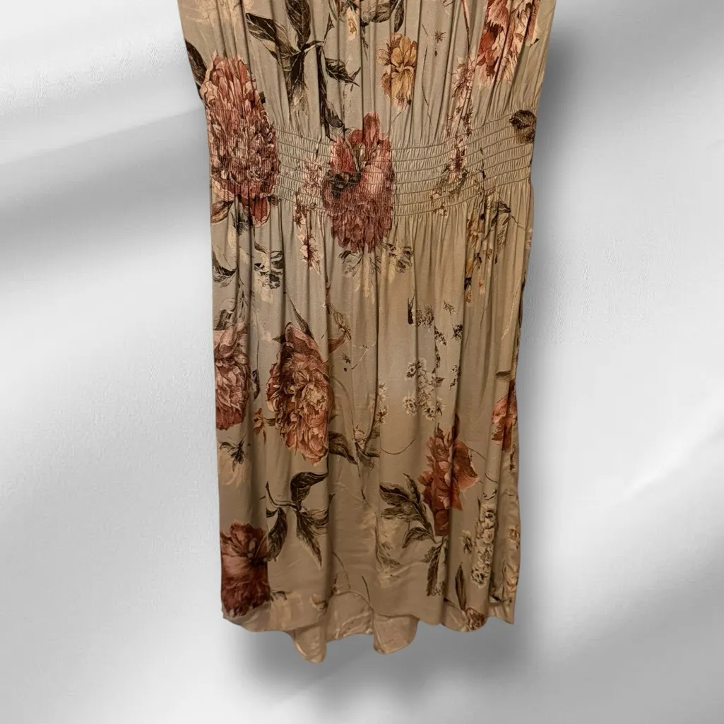 Chaser Floral Strapless Dress nwt‎ - Image 3