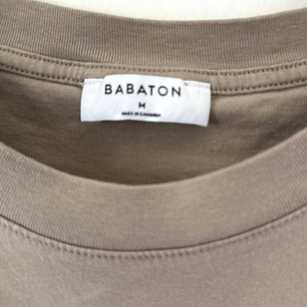 Aritzia Babaton Shoulder Pad Tank in Khaki - Image 5