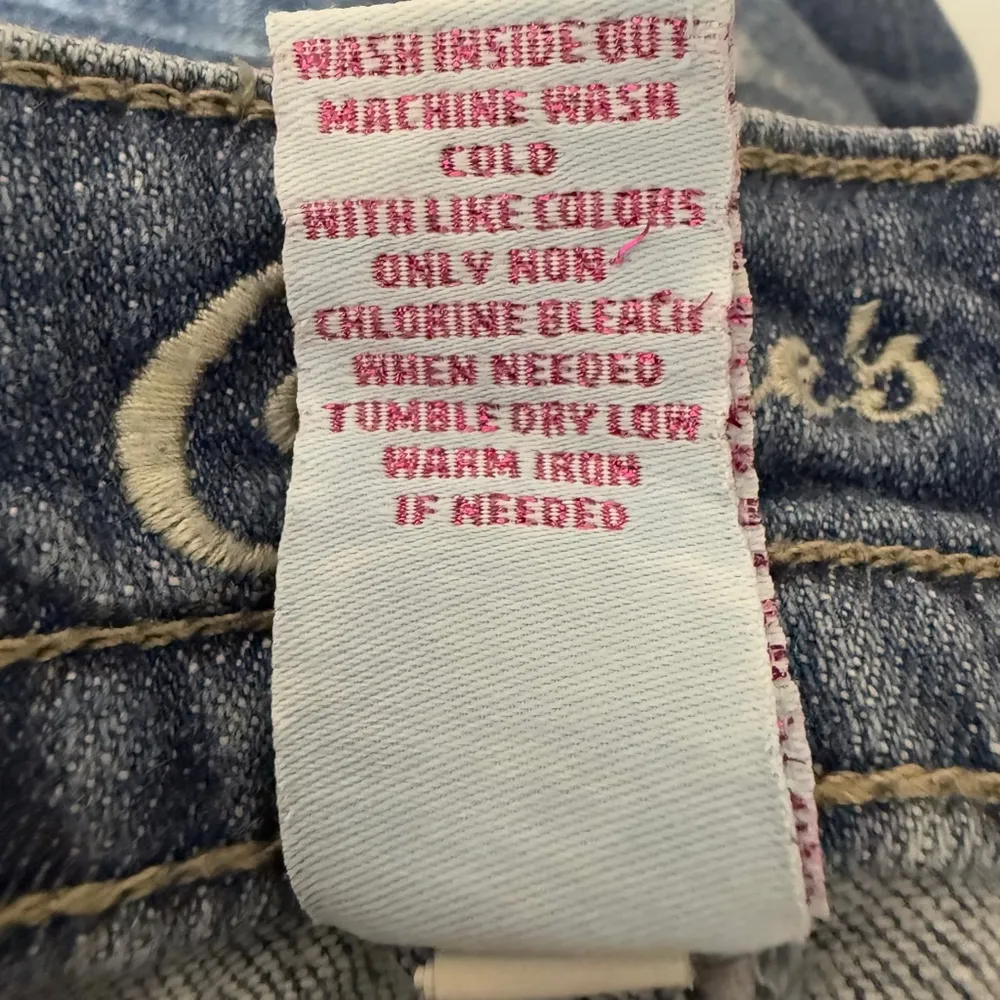 Y2K Candies Jeans, Size 7, Blue - Image 9