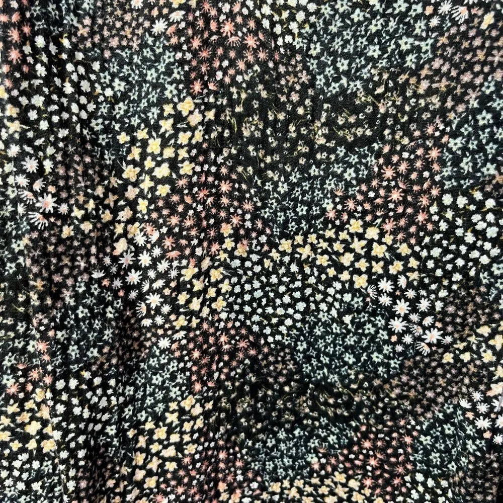 True craft flutter sleeve raw hem blouse 3X - Image 6