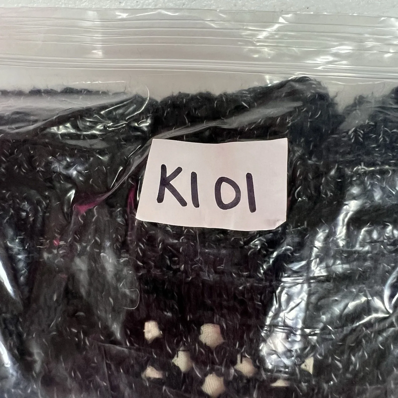 Anthropologie Pilcro Open Stitch Crew Neck Sweater Gray Slouchy Oversized Knit - Image 15