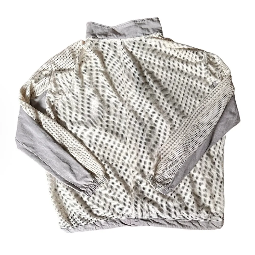 Nike Netted Zip Up size 2X Purple - Image 2